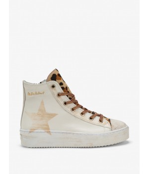 NiRa Rubens sneakers long island - stella white leo ALST23