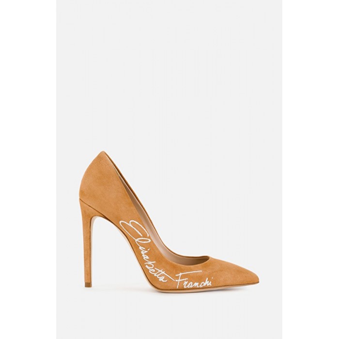 Elisabetta Franchi decollete firma cuoio SA45F11E2