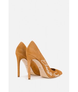 Elisabetta Franchi decollete firma cuoio SA45F11E2