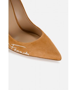 Elisabetta Franchi decollete firma cuoio SA45F11E2