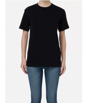 Elisabetta Franchi t-shirt nero lunga  MA19611E2