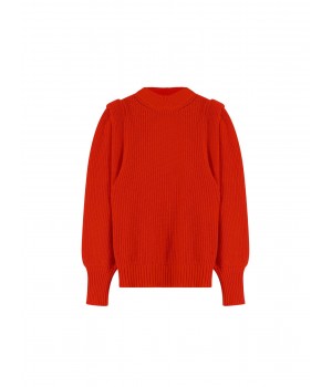 D8PM12XM67 8PM Maglia arancio  isotta