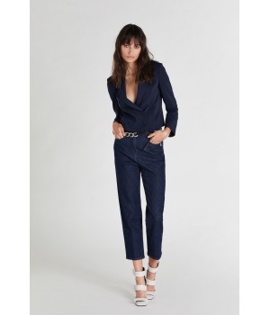 Patrizia Pepe pantalone denim 8J0987A9F5 blu denim