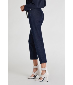 Patrizia Pepe pantalone denim 8J0987A9F5 blu denim