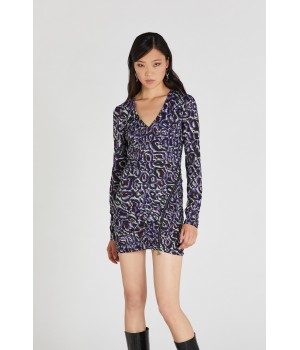 Patrizia Pepe abito motivo zip 2A2300A9N3