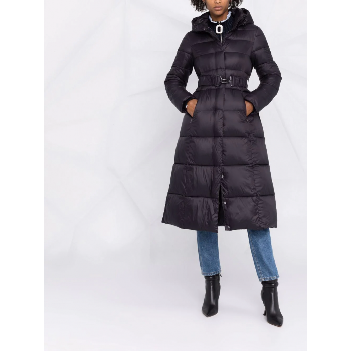 2S1354A9M1 Patrizia Pepe Piumino con cappuccio nero