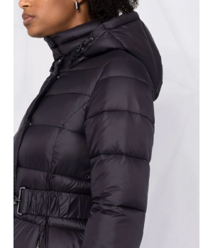 2S1354A9M1 Patrizia Pepe Piumino con cappuccio nero