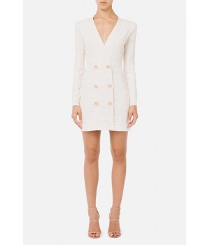 AM23S16E2 Elisabetta Franchi robe manteau burro