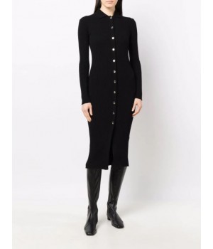 AM70M16E2 Elisabetta Franchi abito aderente nero