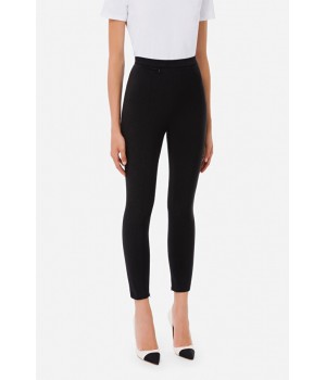 PA00616E2 Elisabetta Franchi Pantalone cavallerizza nero