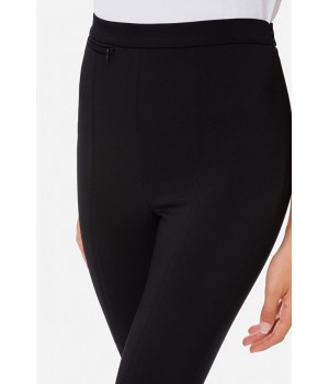 PA00616E2 Elisabetta Franchi Pantalone cavallerizza nero