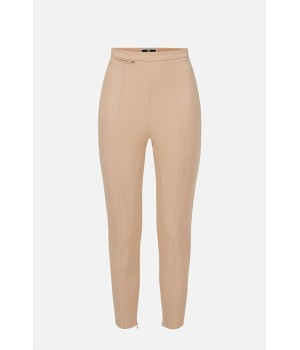 PA00616E2 Elisabetta Franchi Pantalone cavallerizza cappuccino