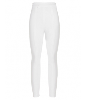PA00616E2 Elisabetta Franchi Pantalone cavallerizza avorio