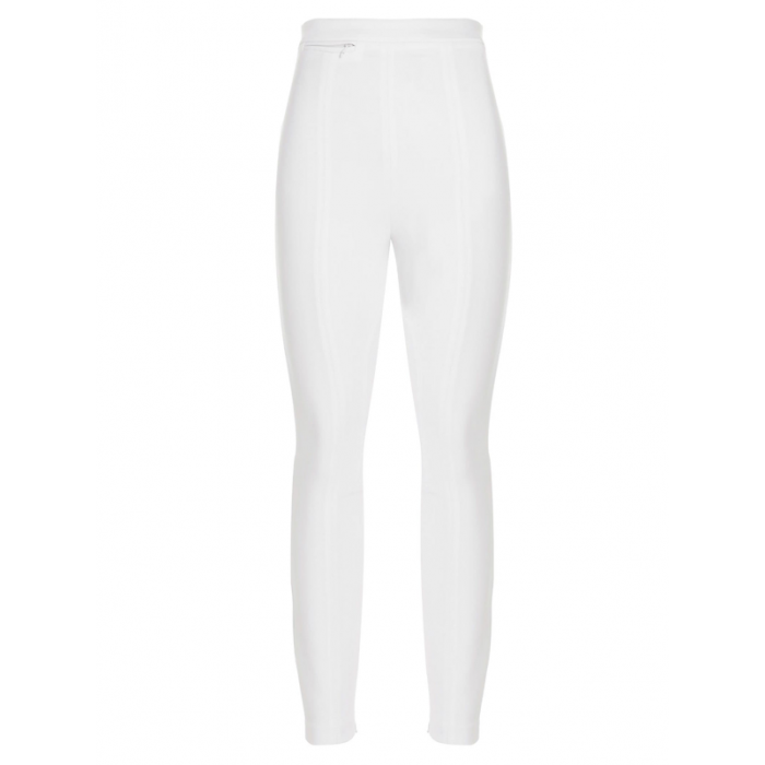 PA00616E2 Elisabetta Franchi Pantalone cavallerizza avorio