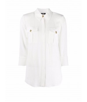 CA33516E2 Elisabetta Franchi camicia avorio