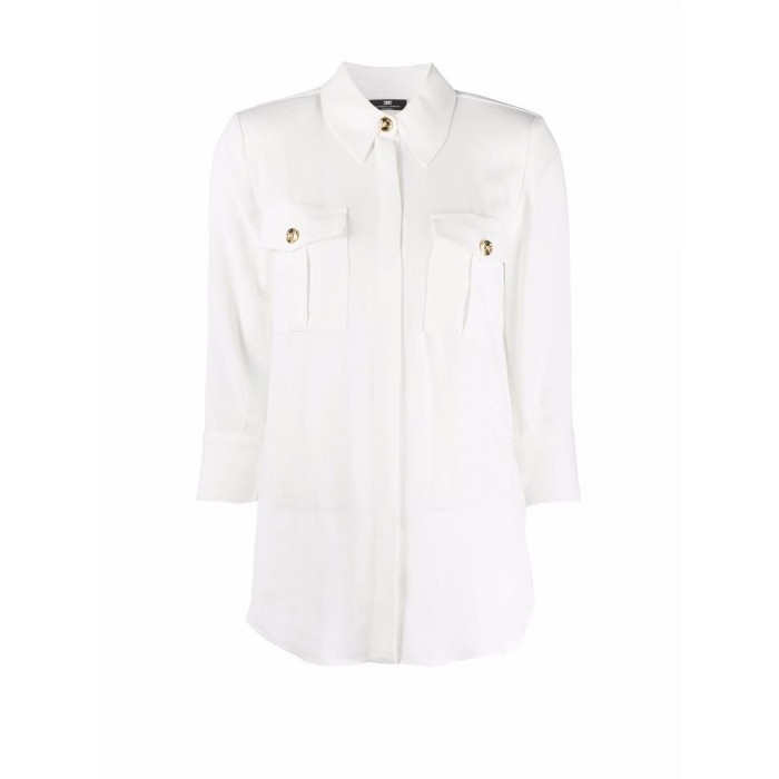 CA33516E2 Elisabetta Franchi camicia avorio