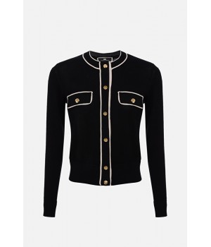 MK31S16E2 Elisabetta Franchi Cardigan nero