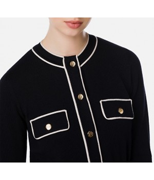 MK31S16E2 Elisabetta Franchi Cardigan nero