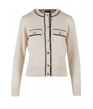 MK31S16E2 Elisabetta Franchi Cardigan burro
