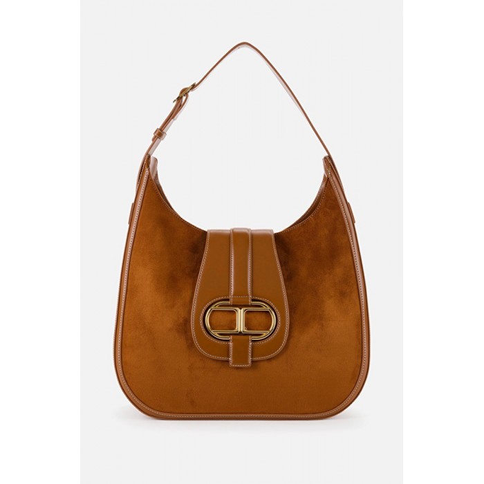 BS08A16E2 Elisabetta Franchi hobo bag cuoio
