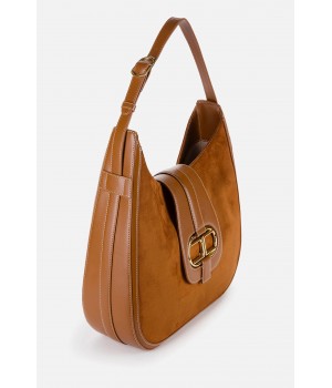 BS08A16E2 Elisabetta Franchi hobo bag cuoio