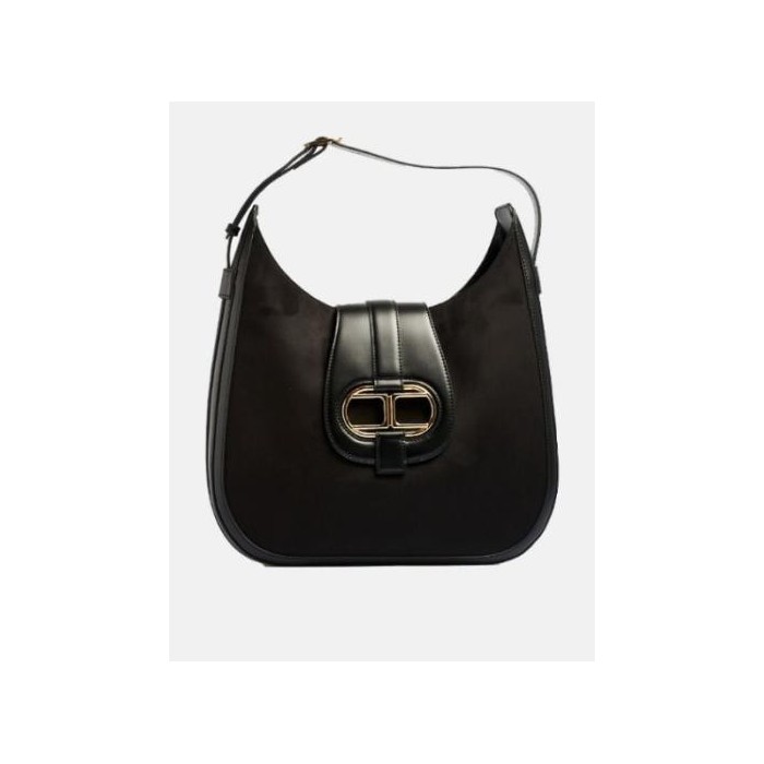 BS08A16E2 Elisabetta Franchi hobo bag nero