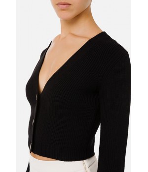 MK34S16E2 Elisabetta Franchi cardigan nero