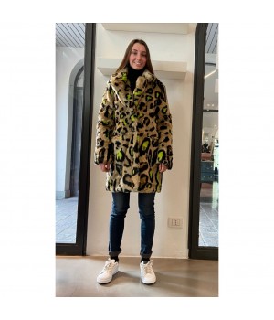 Maison R&C paris pelliccia leopardata