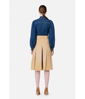 CJ13S16E2 Elisabetta Franchi camicia in denim