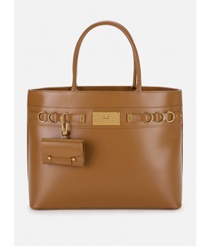 Elisabetta Franchi shopper daily con charm  BS04A16E2 mou