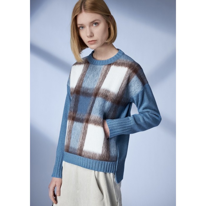 z451 Tricot Chic maglia  baby blue