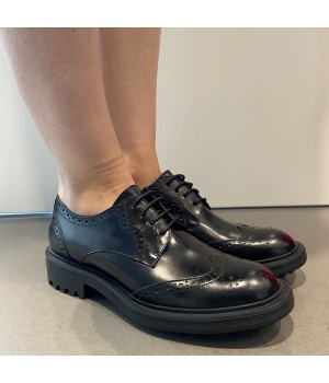 Duccio del Duca Shoes stringata nera 12117442