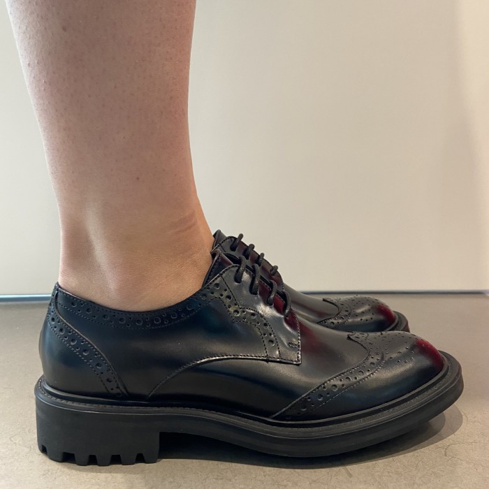 Duccio del Duca Shoes stringata nera 12117442