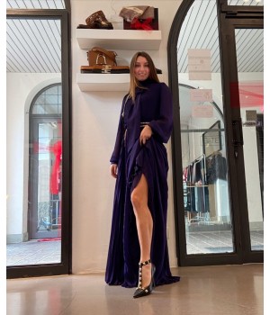 Olla Pareg Abito lungo in georgette