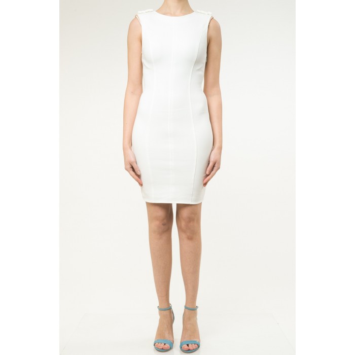 ELISABETTA FRANCHI ABITO TUBINO FIOCCHI  AB27181E2