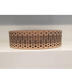 ELISABETTA FRANCHI CINTURA BASSA LASERATA NUDO