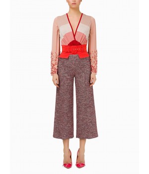 ELISABETTA FRANCHI PANTALONI DROP PA28393E2