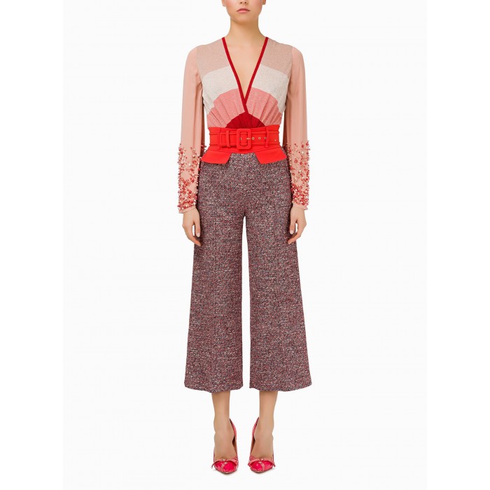 ELISABETTA FRANCHI PANTALONI DROP PA28393E2