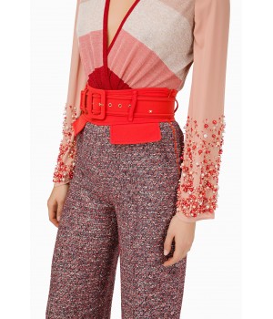 ELISABETTA FRANCHI PANTALONI DROP PA28393E2