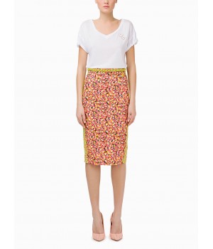 ELISABETTA FRANCHI GONNA MACULATA GO24993E2