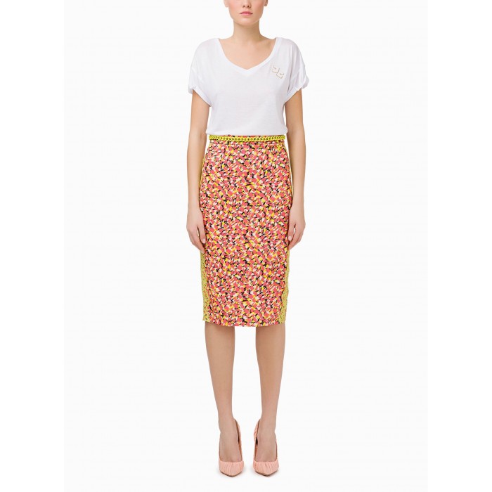 ELISABETTA FRANCHI GONNA MACULATA GO24993E2