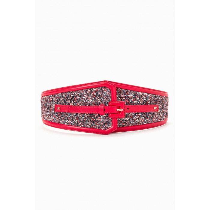 ELISABETTA FRANCHI CINTURA MULTICOLOR