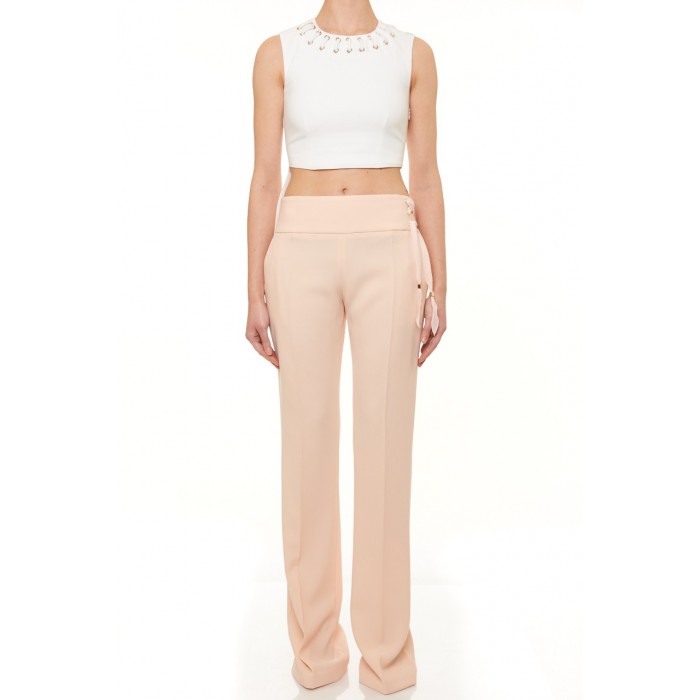 ELISABETTA FRANCHI PANTALONE SARTORIALE  PA9593236 CIPRIA